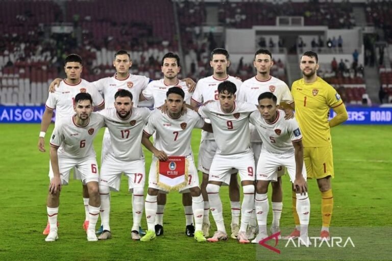 Prediksi Line-up Timnas: Pemain Diaspora Siap Hadapi Australia