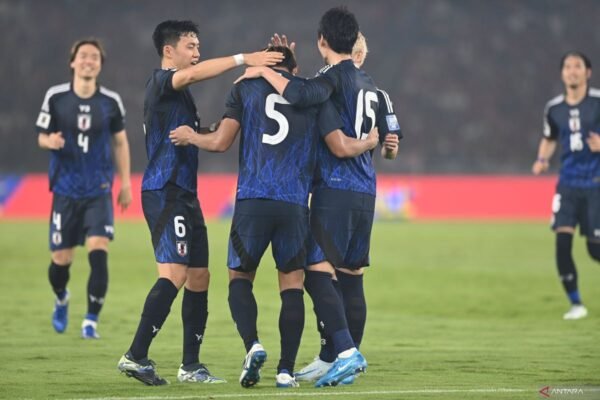Jepang Nandaskan Pertandingan Tanpa Gol Melawan Arab Saudi