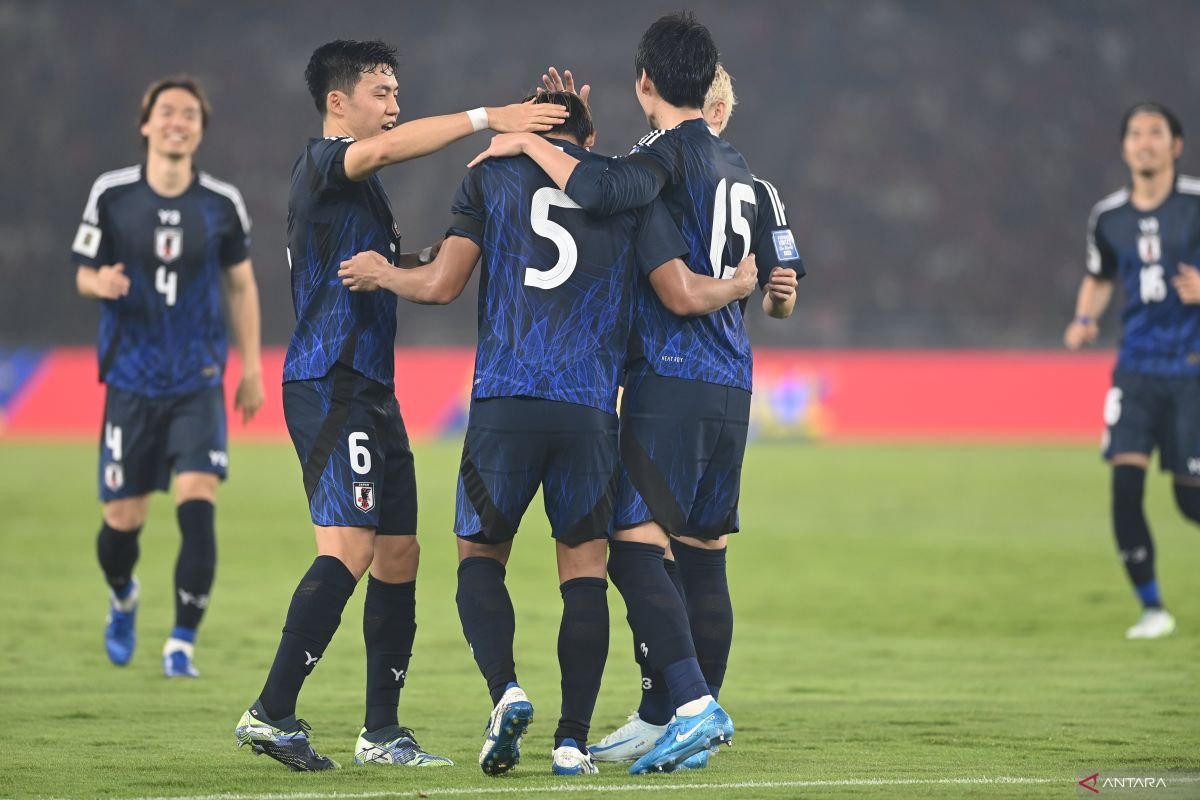 Jepang Nandaskan Pertandingan Tanpa Gol Melawan Arab Saudi
