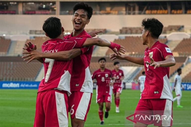 Indonesia menunjukkan performa lebih baik saat melawan Yaman