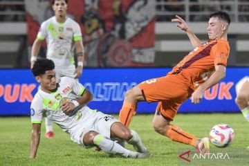 Pertandingan Borneo FC Samarinda Berakhir Imbang 1-1 Melawan Persebaya Surabaya