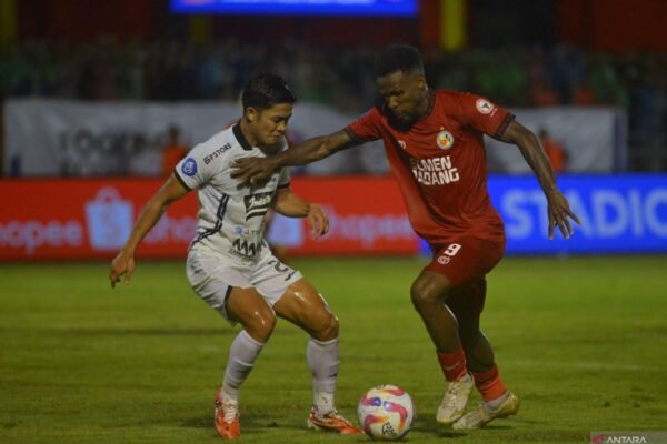 Persija Tersingkir dari Empat Besar Usai Dipermalukan Semen Padang dengan Skor 0-2