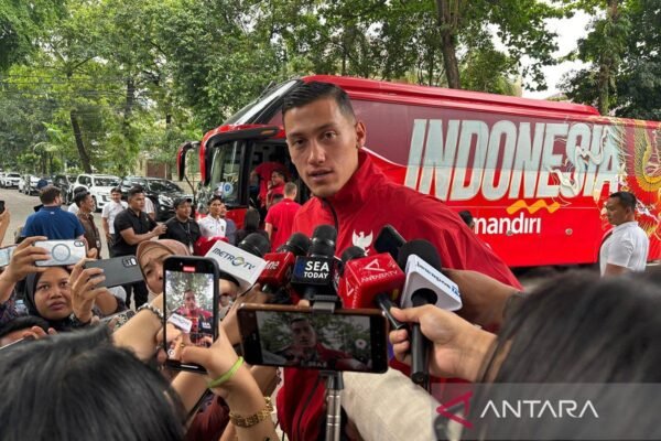 Jay Idzes Percaya Diri Indonesia Akan Menang Melawan Jepang