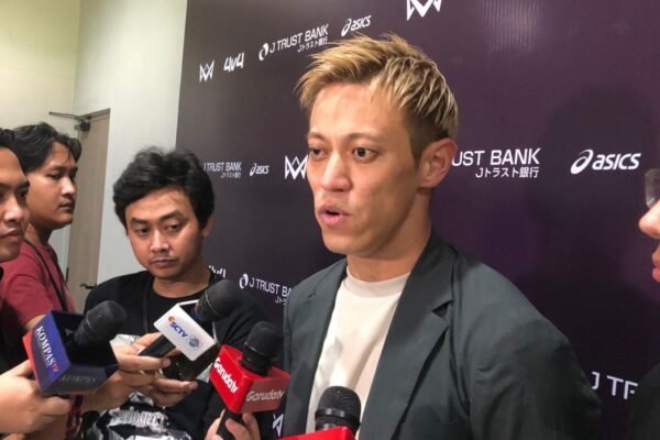 Keisuke Honda Yakin Jepang Akan Menjuarai Piala Dunia