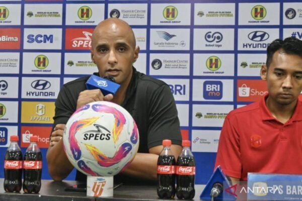 Vitor Memberi Motivasi kepada Barito Putera Meski Harapan untuk Bertahan di Liga 1 Tipis