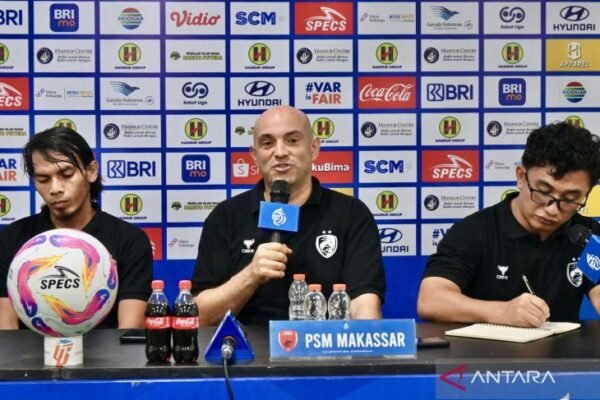 PSM Makassar Memuji Kualitas Wasit Asing dalam Mengarungi Pertandingan Tim Degradasi