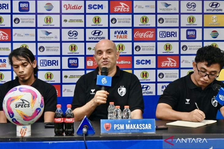 PSM Makassar Memuji Kualitas Wasit Asing dalam Mengarungi Pertandingan Tim Degradasi