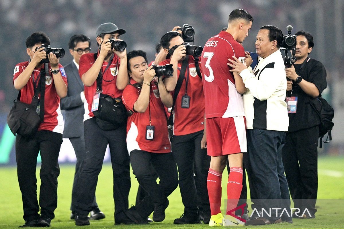 Prabowo Ucapkan Syukur atas Kemenangan Timnas Melawan China: Insha Allah Menuju Piala Dunia!