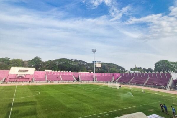 Persik Kediri Versus Asia Warriors FC dalam Acara 'Launching' Tim