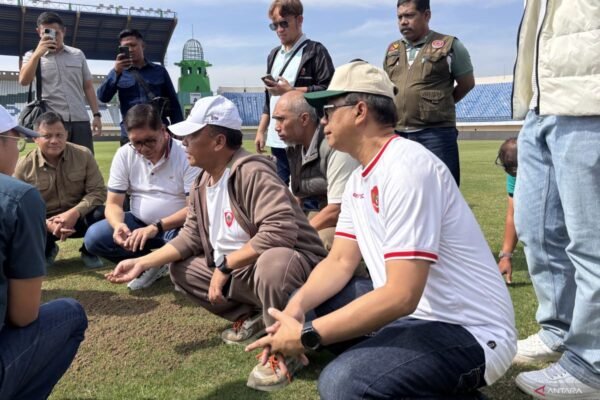 OC Piala Presiden Evaluasi Persiapan Stadion Si Jalak Harupat Bandung