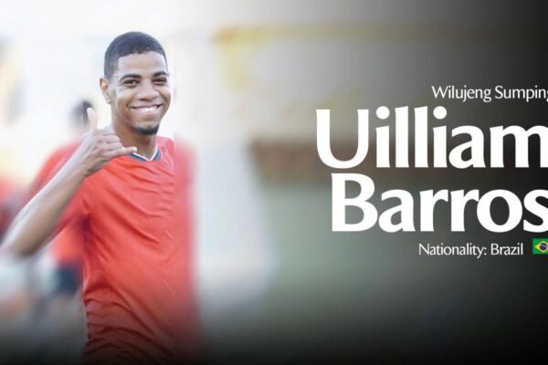 Persib Resmi Perpanjang Kontrak Uilliam Barros untuk Dua Musim Ke Depan
