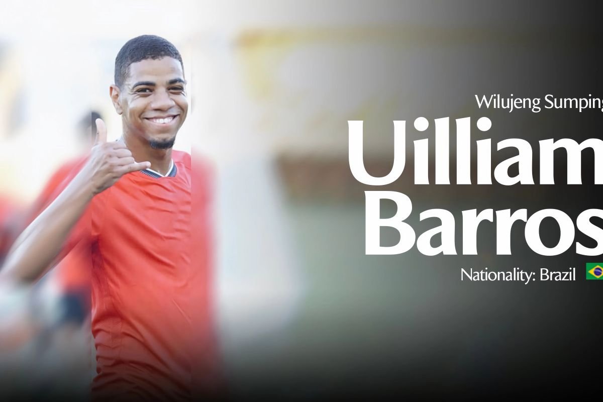 Persib Resmi Perpanjang Kontrak Uilliam Barros untuk Dua Musim Ke Depan