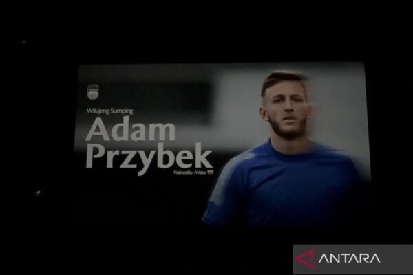 Persib Mengontrak Penjaga Gawang Adam Przybek sebagai Pengganti Mendoza
