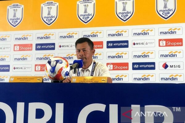 Pelatih Brunei: Timnya Alami Kemajuan Menjelang Pertandingan Melawan Malaysia