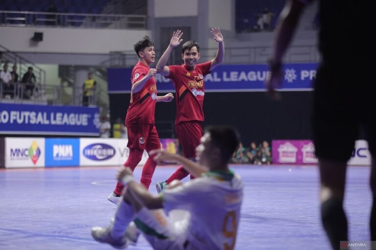Halus FC Menggapai Kemenangan Perdana di Pro Futsal League 2025/2026