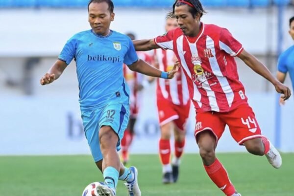 Persela Kalah 1-2 dari Deltras di Pertandingan Pertama Championship
