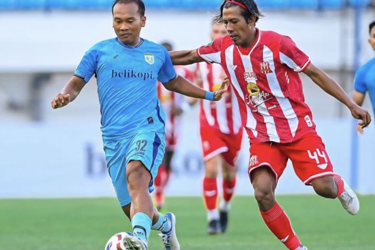 Persela Kalah 1-2 dari Deltras di Pertandingan Pertama Championship