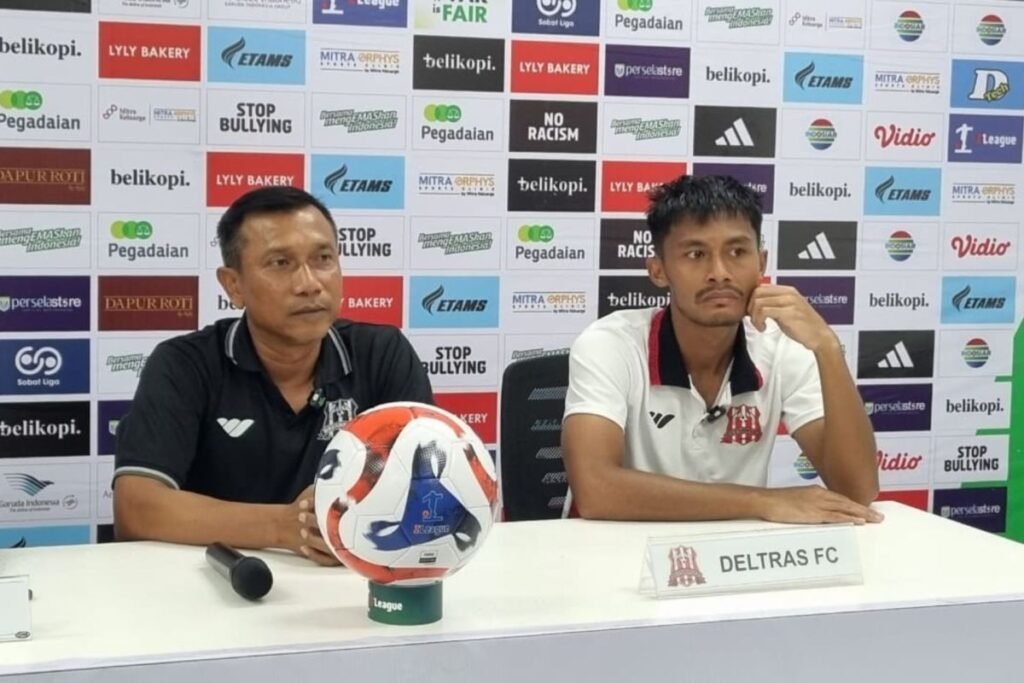 Raih Kemenangan Perdana: Pelatih Deltras Pujian untuk Permainan Tenang Skuadnya