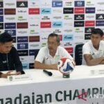 Pelatih Persela Soroti Ketajaman Lini Depan Pasca Kekalahan dari Deltras