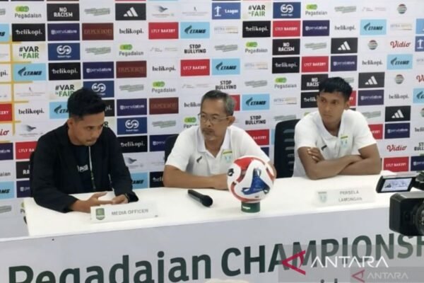 Pelatih Persela Soroti Ketajaman Lini Depan Pasca Kekalahan dari Deltras