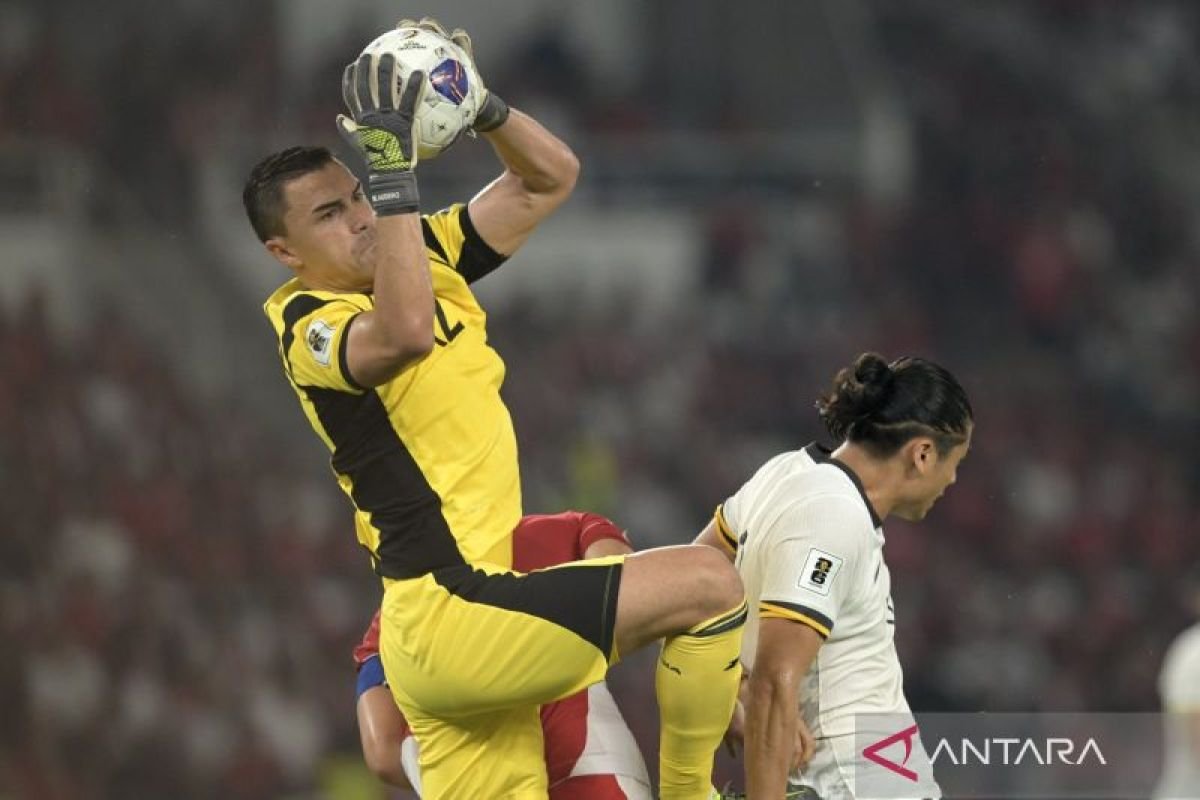 Emil Audero Absen Mewarnai Laga Timnas Indonesia Melawan Arab Saudi Karena Cedera