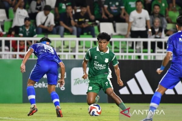 PSMS Medan Raih Kemenangan Penuh Saat Menjamu Persiraja