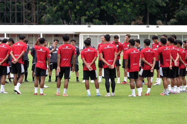 Timnas U23 Intensifkan Latihan Jelang Pertandingan Melawan Mali - ANTARA News
