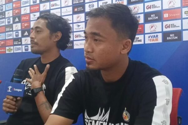 Optimisme Semen Padang Raih Poin di Ternate