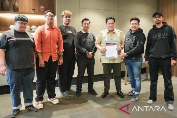 Erick Thohir, Ketua PSSI, Bertemu dengan Perwakilan Ultras Garuda Indonesia