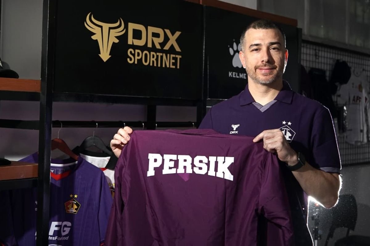 Persik Angkat Marcos Reina Sebagai Pelatih Baru Gantikan Ong Kim Swee