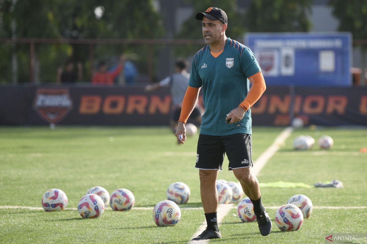 Fabio Lefundes Yakin Borneo FC Siap Hadapi Tantangan Persib Bandung